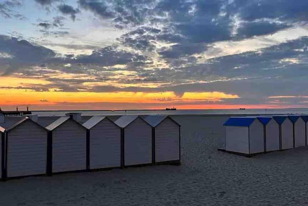 Appartement Lahoucine Boulogne-sur-Mer Dış mekan fotoğraf