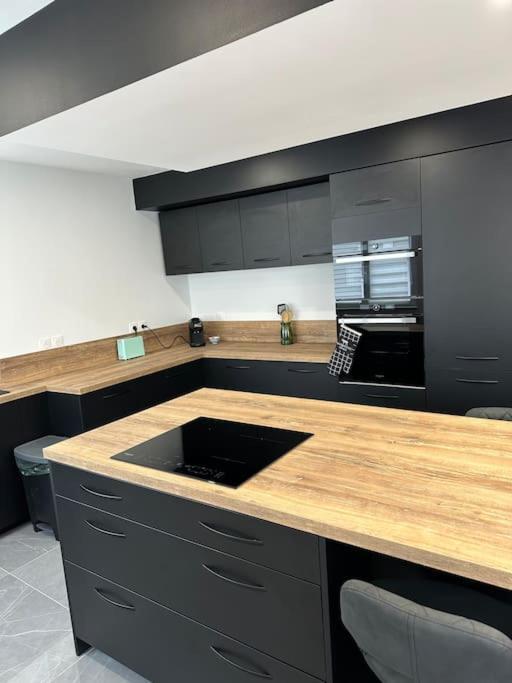 Appartement Lahoucine Boulogne-sur-Mer Dış mekan fotoğraf
