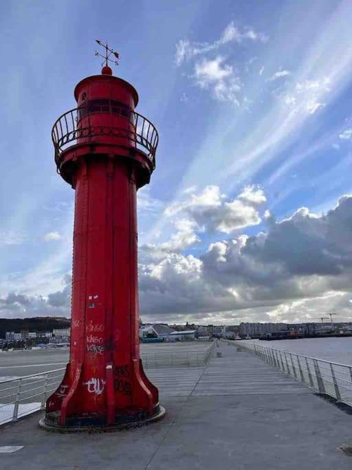 Appartement Lahoucine Boulogne-sur-Mer Dış mekan fotoğraf