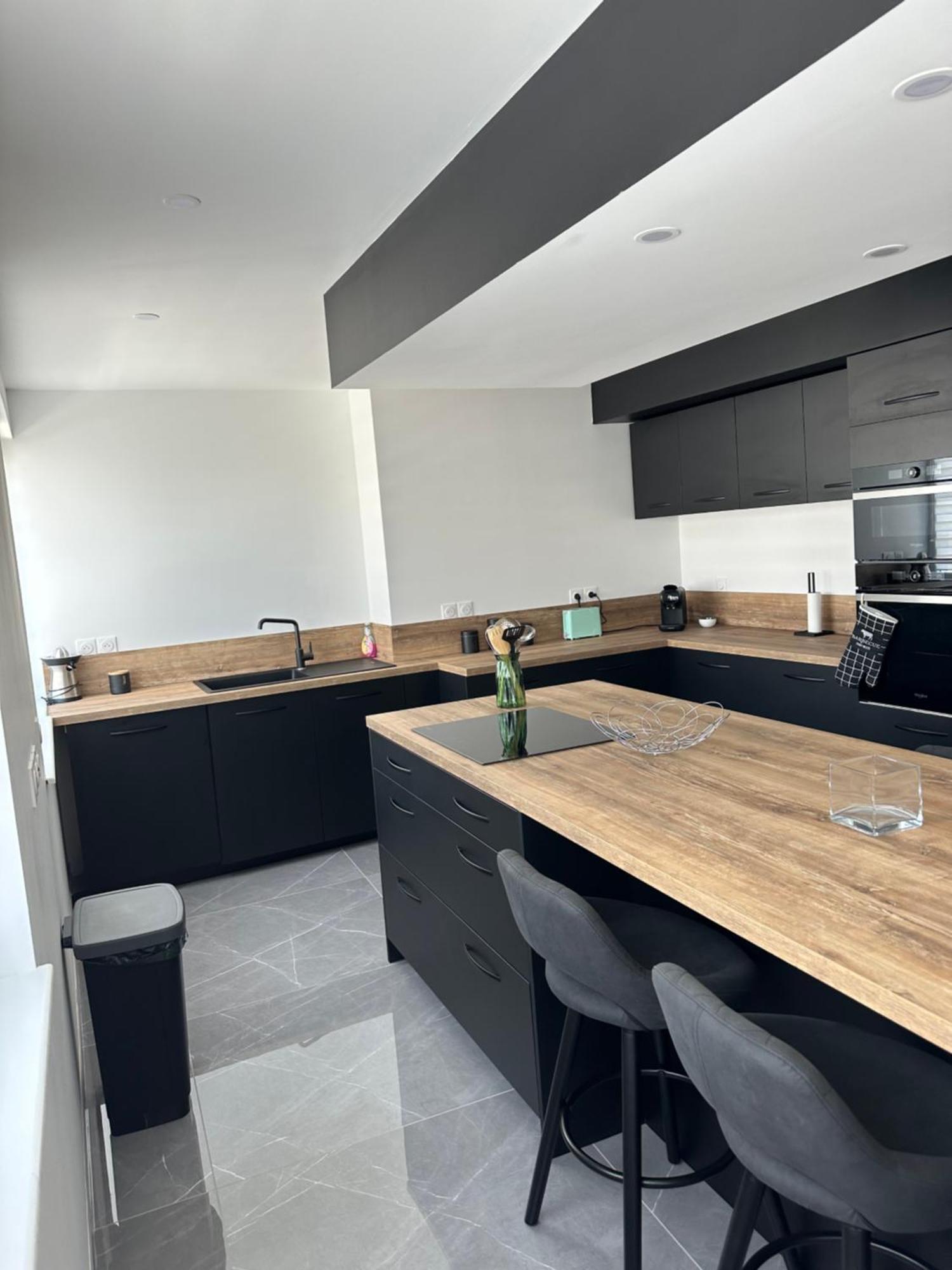 Appartement Lahoucine Boulogne-sur-Mer Dış mekan fotoğraf