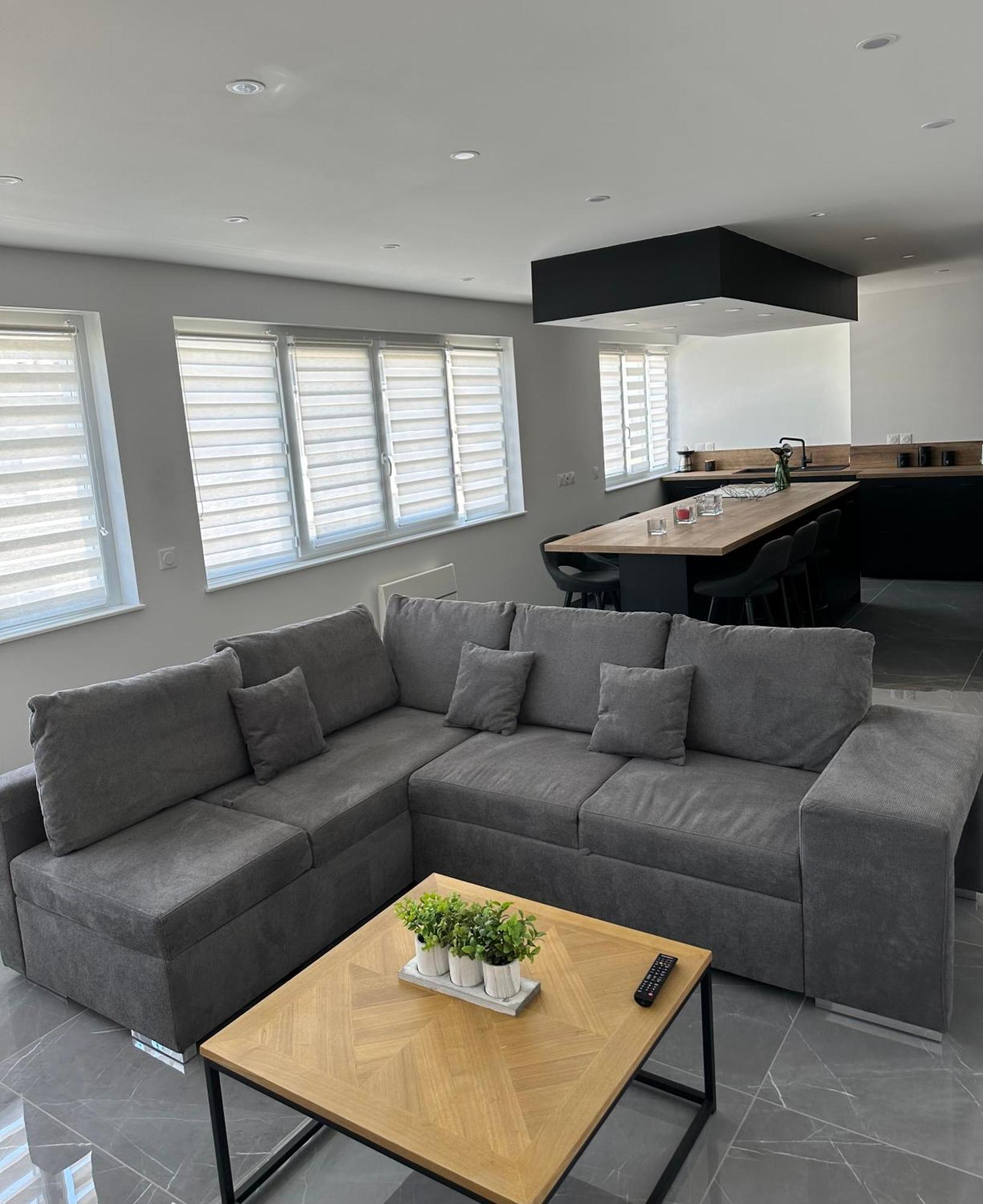 Appartement Lahoucine Boulogne-sur-Mer Dış mekan fotoğraf