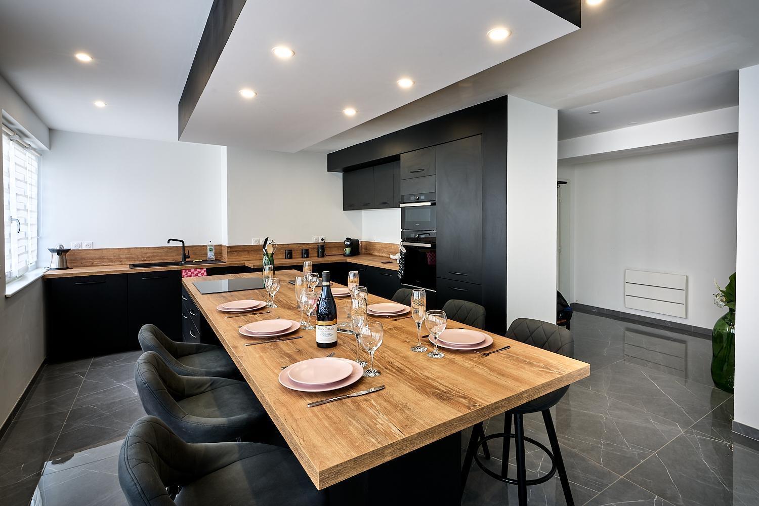 Appartement Lahoucine Boulogne-sur-Mer Dış mekan fotoğraf